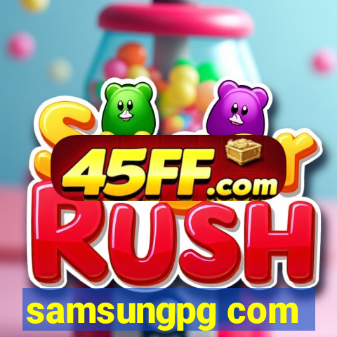 samsungpg com